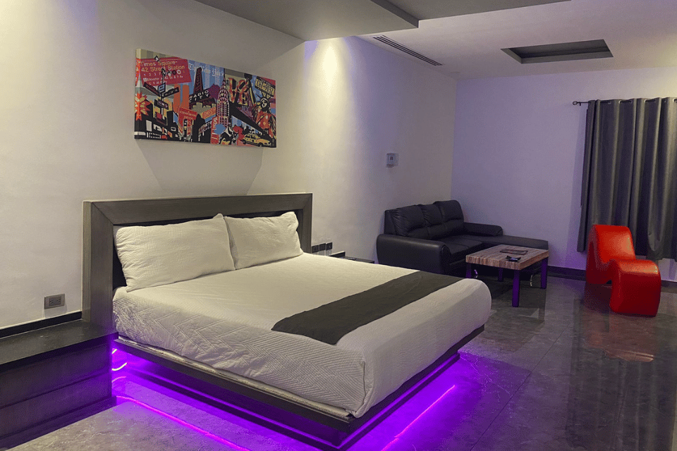 Suite con Terraza
